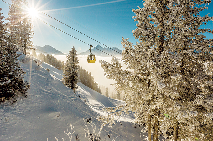  Get outdoor with Switzerland